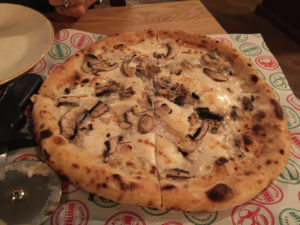 בלוג האוכל וביקורת המסעדות להב אוכל במסעדת איטליאנו - פיצה