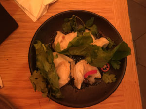 בלוג האוכל וביקורת המסעדות להב אוכל במסעדת מינה טומיי בקריון - האקאו עוף