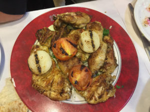 בלוג האוכל וביקורת המסעדות להב אוכל במסעדת חאלד עדווי בטבעון - עוף עדווי