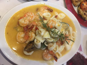 בלוג האוכל וביקורת המסעדות להב אוכל במסעדת חאלד עדווי בטבעון - פלטת פירות ים