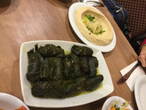 בלוג האוכל וביקורת המסעדות במוביל בחיפה והאזור להב אוכל ומבקר במסעדת אפשרון - עלי גפן וחומוס